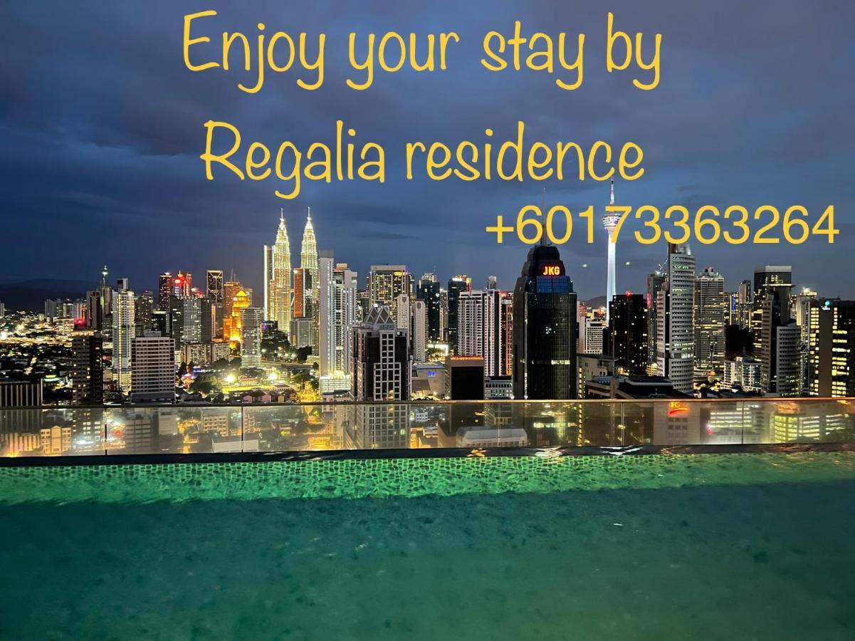 Regalia Suites & Residence By Enjoy Your Stay Куала-Лумпур Екстер'єр фото